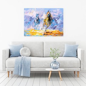 Tablou Canvas -Running Horse 70 x 110 cm