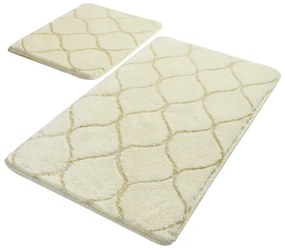 SET 2x covoraș pentru baie INFINITY 60/100 cm bej