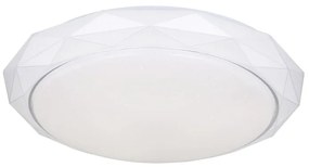 Plafoniera LED cu telecomanda 50cm ANDI 48304CCT GL