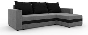 Coltar Safino (gri + negru) (D). 1042621
