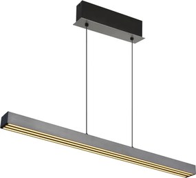 Globo 17016A - Pendul LED dimabil pe cablu ETHAN 39W/230V 2700/4000/6000K crom