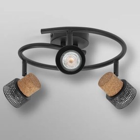 Ledvance - Spot LED DECOR CORK 3xGU10/3,4W/230V