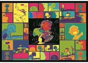 Snoopy Puzzle Compact Clementoni de 1000 de piese