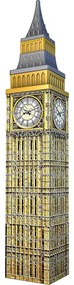 PUZZLE 3D MINI BIG BEN, 54 PIESE - RAVENSBURGER (RVS3D11246)
