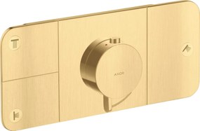 Axor One baterie de duș ascuns cu termostat auriu 45713250