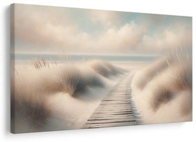 Tablou potecă spre mare printre dune