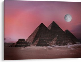 Tablou - Piramidă, Giza, Egipt (70x50 cm)