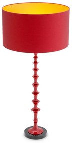 Veioza, Lampa de masa LUX Arabella rosu