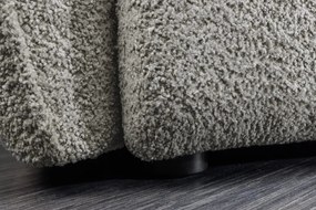 Canapea mare, Tesatura boucle gri, ROYAL 295cm
