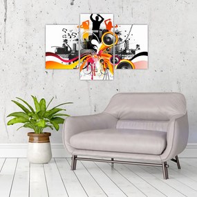 Tablou - Muzica (90x60 cm)