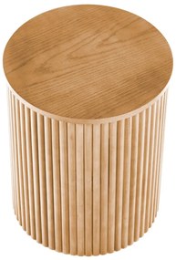 Masa cafea Woody S natur - H50cm