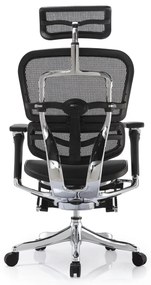 Scaun de birou - ERGOHUMAN2 PDH ULTRA BLACK FRAME W09-01+ALU BASE - precomanda 7-12 zile (Termen de livrare: 7 zile)