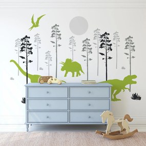 Fototapet - Dinozauri (147x102 cm)