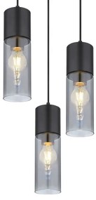Lustră pe cablu ANNIKA 3xE27/25W/230V Globo 21000-3HB