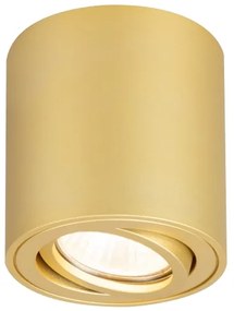 Brilagi - Spot LED RGBW MIA, reglabil, 1xGU10/30W/230V, 84x80 mm, auriu