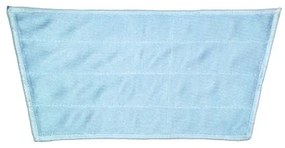 Mop Premium Mini, trapez 32/24 × 16 cm - microfibra, albastru