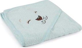 Halat pentru copii verde mentă pentru 1-2 ani din bumbac Aslan – Foutastic