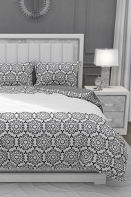 Lenjerie de pat Glamour multicolor 220x200 cm