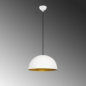 Lustră cu abajur din metal ø 40 cm Sivani – Opviq lights