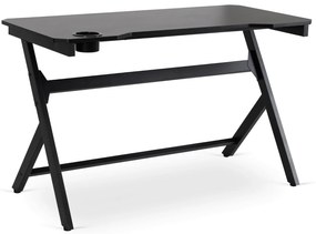 JAKS Masă de gaming BLECK 120 cm