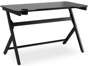 JAKS Masă de gaming BLECK 120 cm
