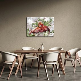 Tablou - Flamingo (70x50 cm)