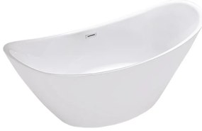 Cadă de baie independentă Flow 170x75x72 cm