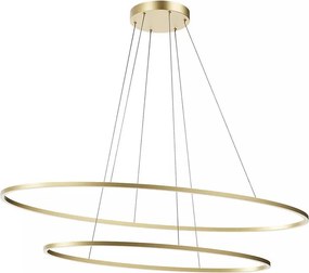 Redo 01-3300 - Lustră LED dimmabilă suspendată pe cablu LEO, LED/115W/230V, bronz