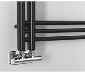 Sapho - Radiator pentru baie DORLION 300W/230V 50x90 cm negru mat