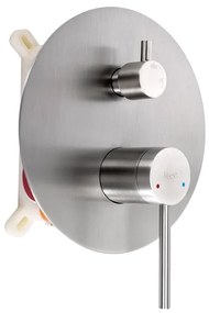 Set de dus incastrat Rea Foss Clif crom periat + BOX