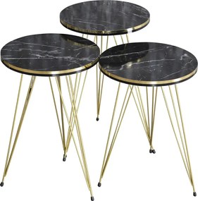 Set masuta de cafea,Seria 440Homs, 3 buc,20046