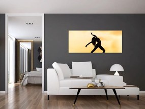 Tablou cu dansatoare (120x50 cm)