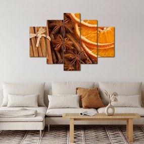 Tablou - Condimente parfumate (150x105 cm)