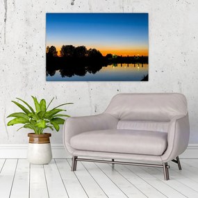 Tablou cu apus de soare (90x60 cm)