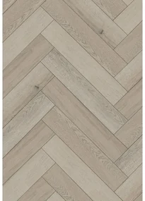 Mexen Wind Cave mostre de panouri din vinil jodełka 635 x 127 mm SPC 6,5 mm, substrat IXPE 1,5 mm, 4 V-Fuga, Dâmb - F1183-S