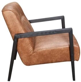 Fotoliu Norton, 440 x 840 x 880 x 630 mm., Sicilia Cognac