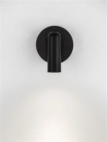 Aplica spot LED directionabil negru PICTOR