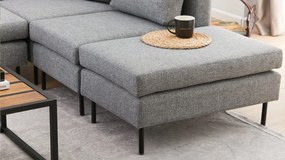Canapea de colț Mino - Grey