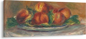 Tablou - Auguste Renoir, Peaches on a  Plate, reproducere (120x50 cm)