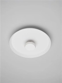 Plafoniera LED stil modern DORELL alba