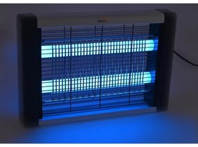 Capcană electrică UV pentru insecte, 2,1W/230V, acoperire 60 m2