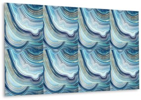 Panou decorativ Secțiunea decorativă de agate