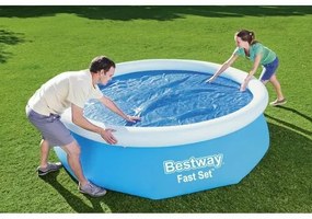 Prelată solară pentru piscină Bestway, diam. 305 cm