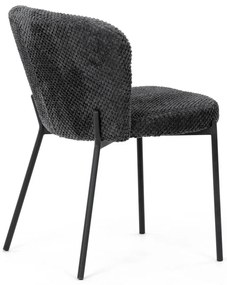 Scaun sufragerie Cosechados (negru). 1120429