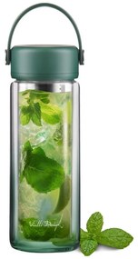 Sticlă verde din sticlă 350 ml Fuori – Vialli Design