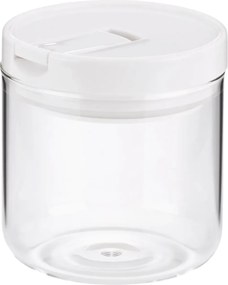 Borcan de sticlă Kela ARIK 600 ml, alb, 0,6 l