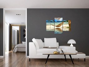 Tablou - Relax la plajă (90x60 cm)