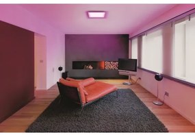 Panoul LED RGBW dimabil SMART+ PLANON LED/28W/230V Wi-Fi Ledvance + telecomandă