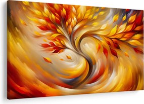 Tablou - Copac de toamnă (90x60 cm)