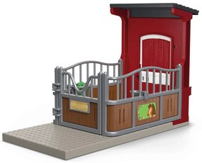Cutie pentru ponei cu iapă mustang Schleich 42724